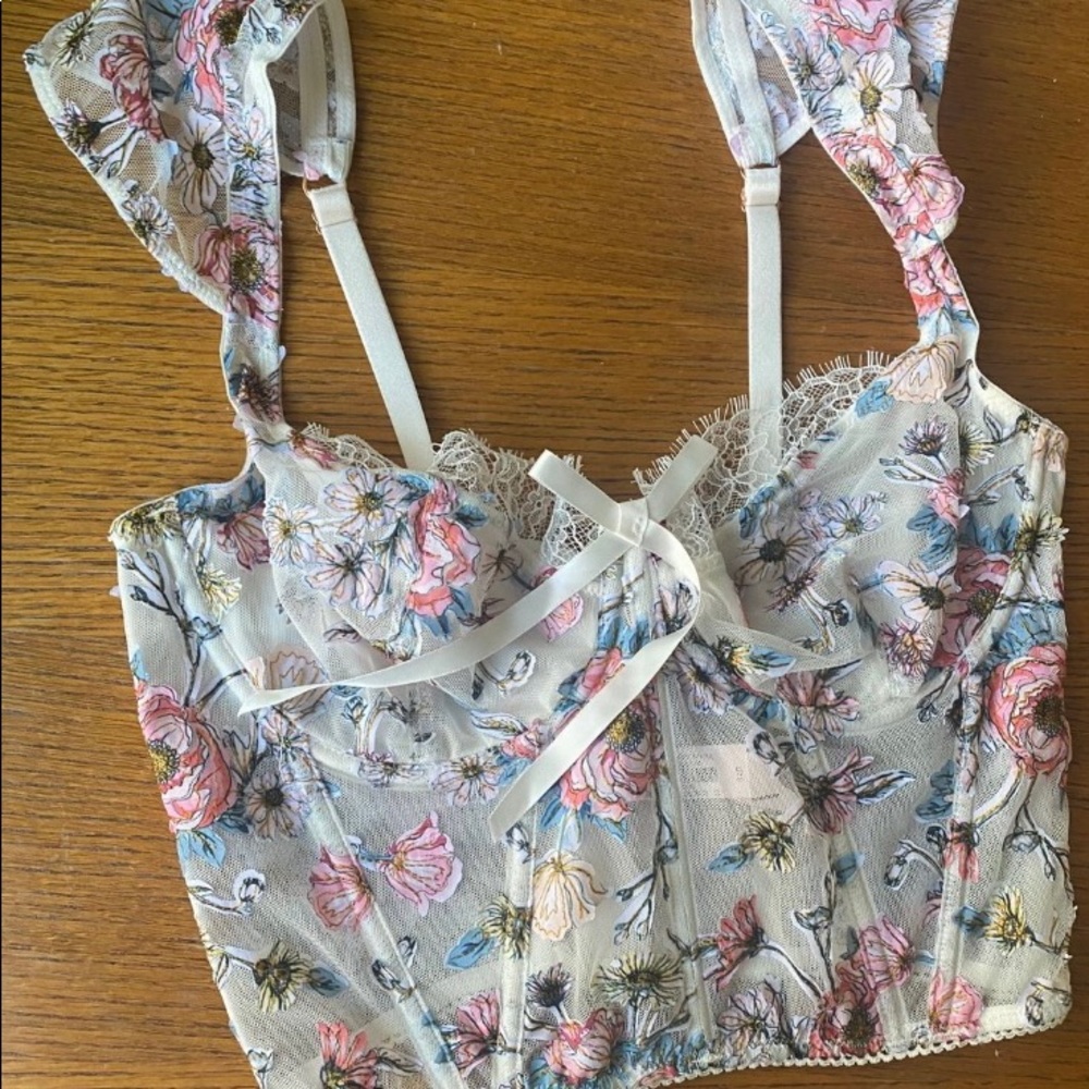 Victoria’s Secret Dream Angel Unlined Top Bra/ Corset Top